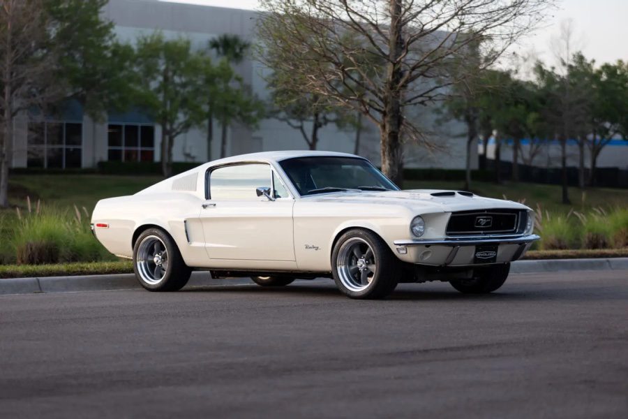 The History of Shelby GT