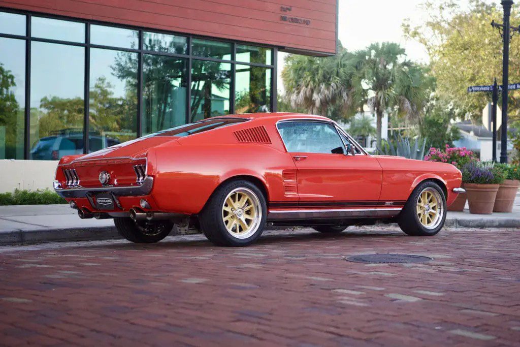 1967 Mustang GT / GTA 2+2 Fastback