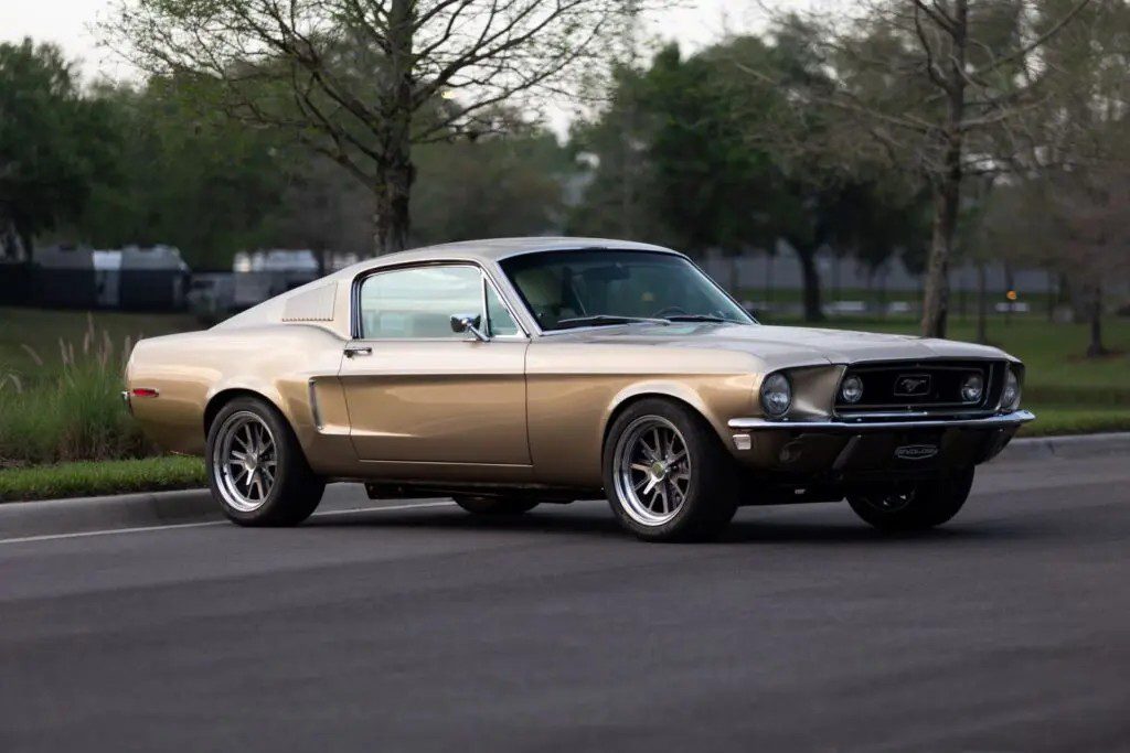 1968 Mustang GT 2+2 Fastback