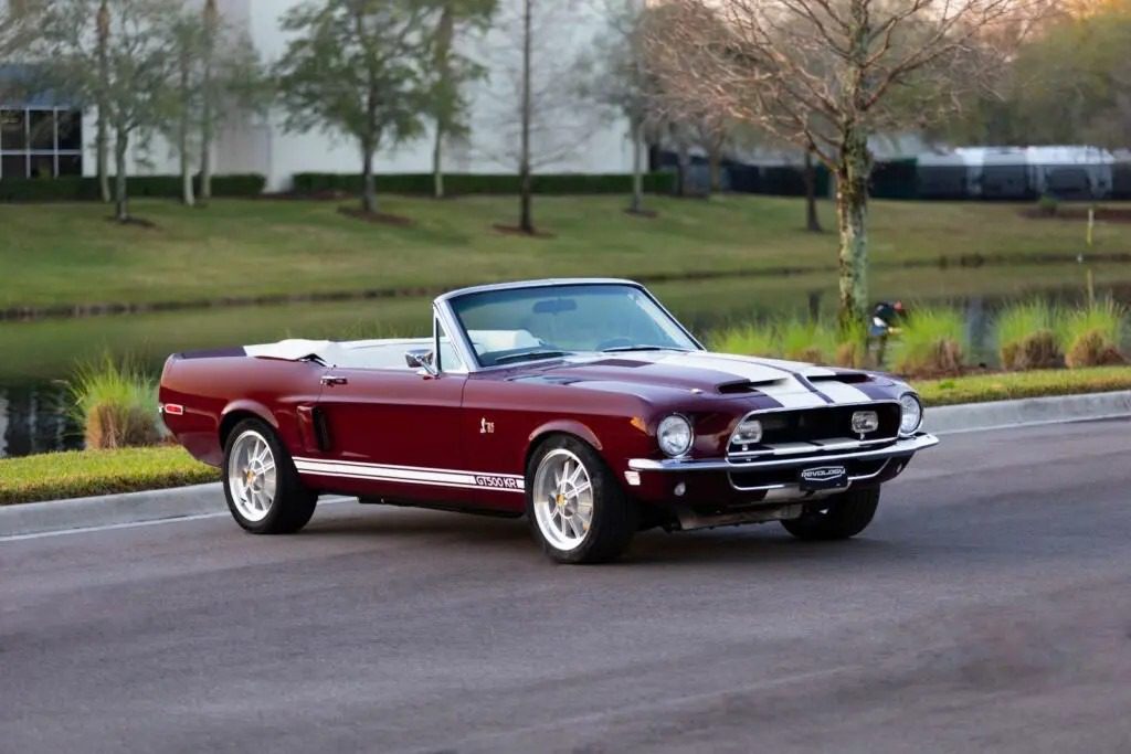 Revology 1968 Shelby GT500KR Convertible