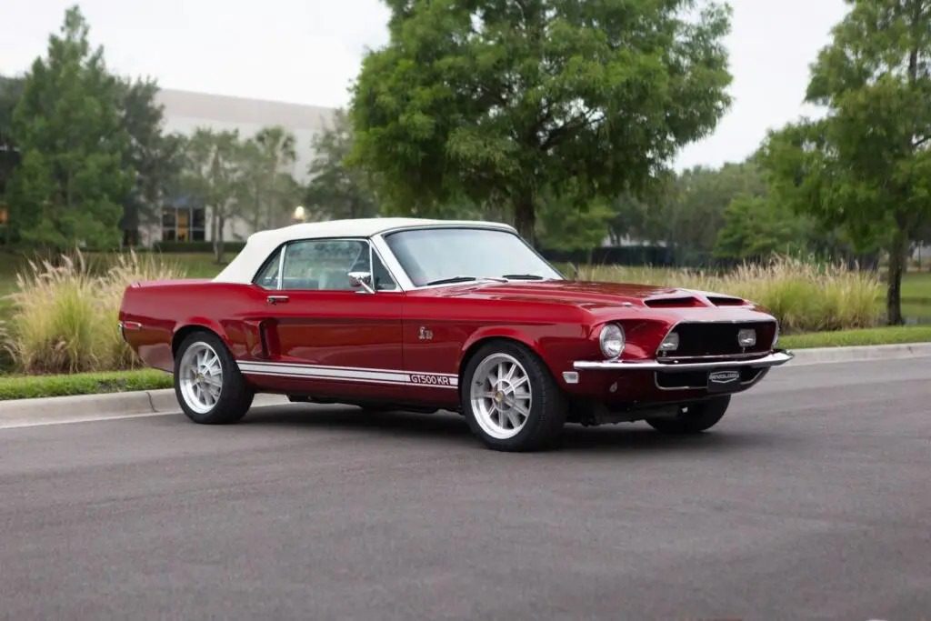 1968 Shelby GT500KR Convertible