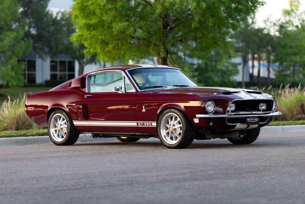 Revology Cars: Re-Engineered & Restored Classic Mustangs
